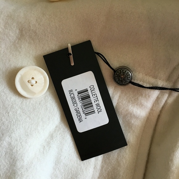 Lux Wool Pea Coat - Picture 5 of 6